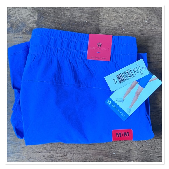 TUFF Athletics Royal Blue Shorts 🆕 - Picture 7 of 9